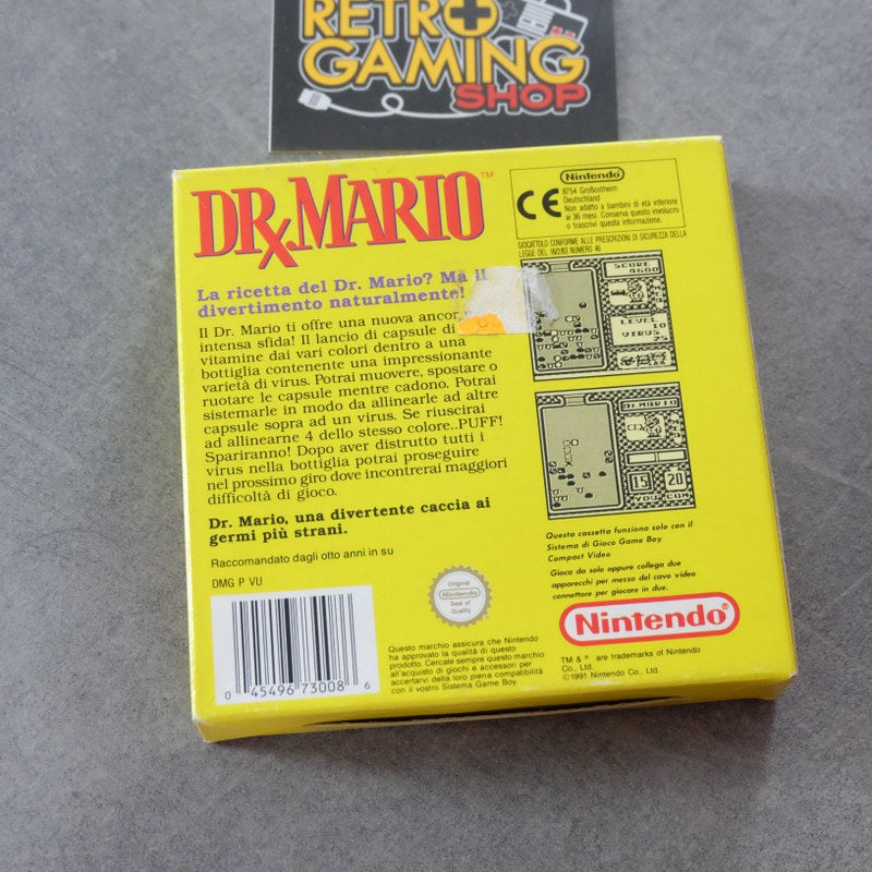 Vendita Dr. Mario Mattel - Retrogaming Shop