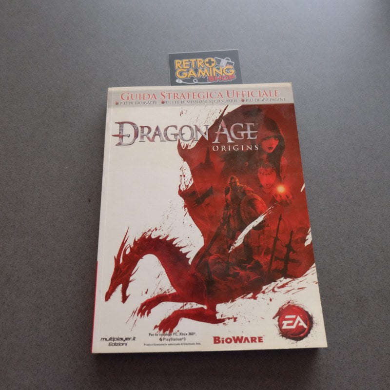 Vendita Dragon Age Origins Guida Strategica Ufficiale - Retrogaming Shop