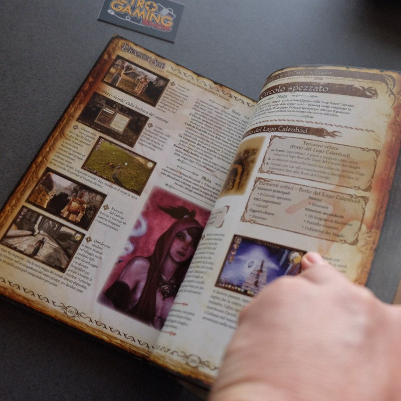 Vendita Dragon Age Origins Guida Strategica Ufficiale - Retrogaming Shop