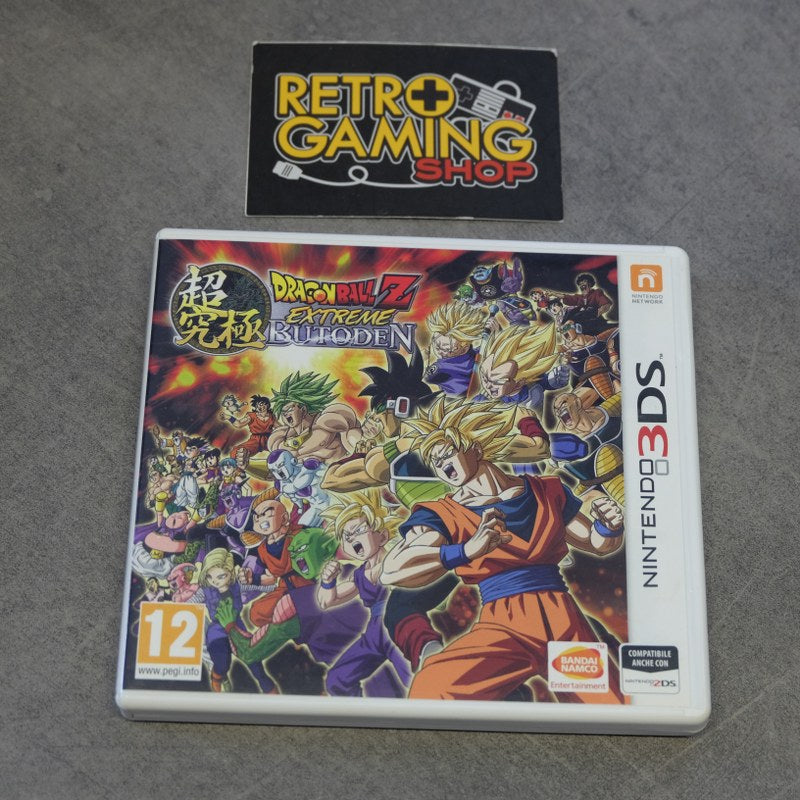 Vendita Dragon Ball Extreme Butoden - Retrogaming Shop