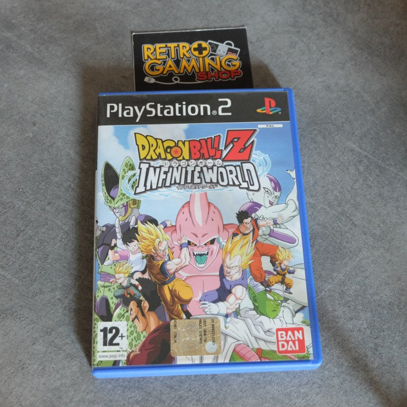 Vendita Dragon Ball Z Infinite World - Retrogaming Shop