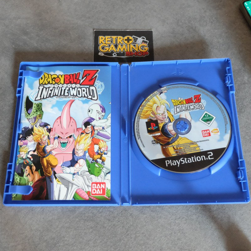 Vendita Dragon Ball Z Infinite World - Retrogaming Shop