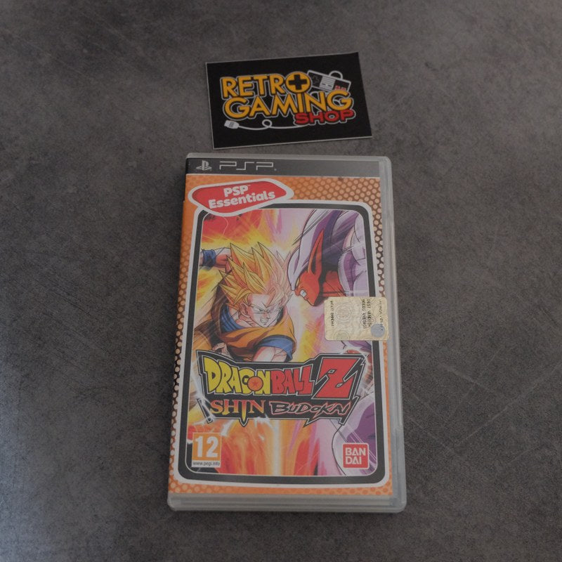Vendita Dragon Ball Z Shin Budokai - Retrogaming Shop