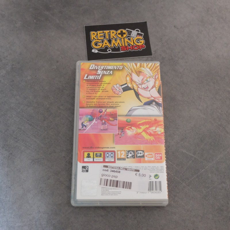 Vendita Dragon Ball Z Shin Budokai - Retrogaming Shop