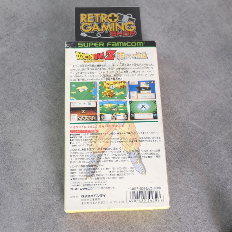 Vendita Dragon Ball Z Super Gokuden Kakusei-Hen - Retrogaming Shop