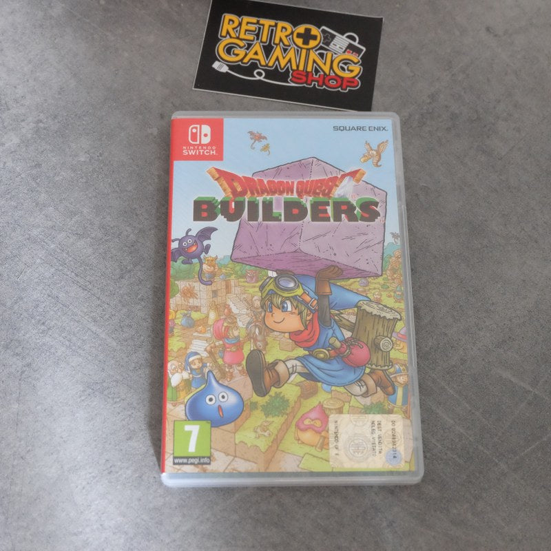 Vendita Dragon Quest Builders - Retrogaming Shop