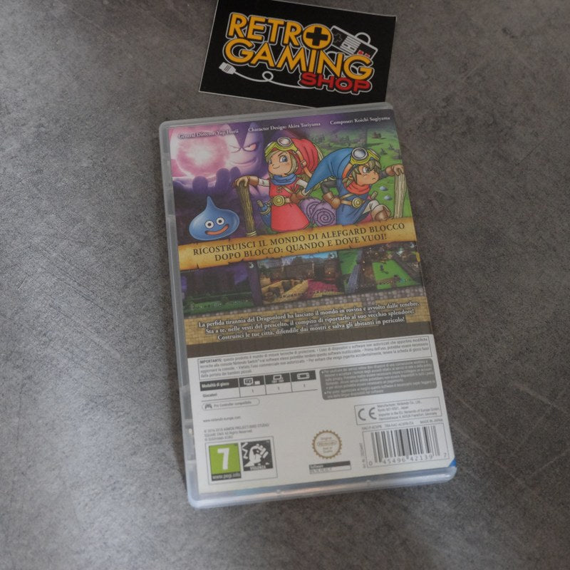 Vendita Dragon Quest Builders - Retrogaming Shop
