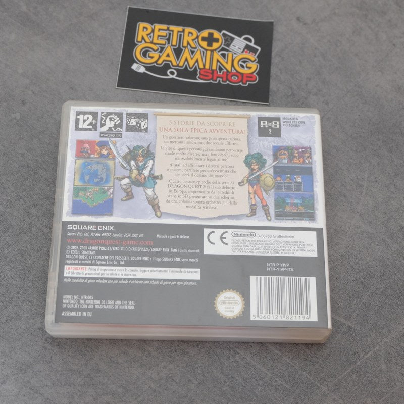 Vendita Dragon Quest Le Cronache Dei Prescelti - Retrogaming Shop