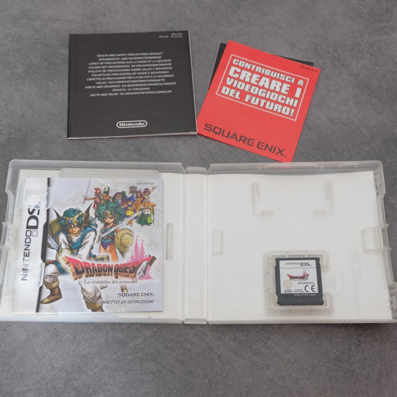 Vendita Dragon Quest Le Cronache Dei Prescelti - Retrogaming Shop