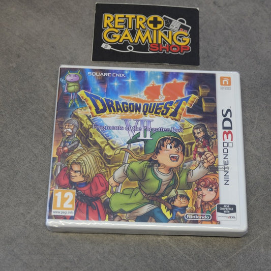 Dragon Quest VII Fragments of the Forgotten Past Nuovo