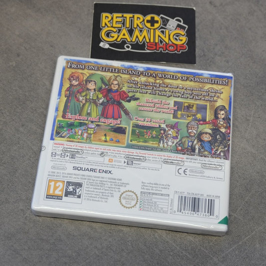 Dragon Quest VII Fragments of the Forgotten Past Nuovo