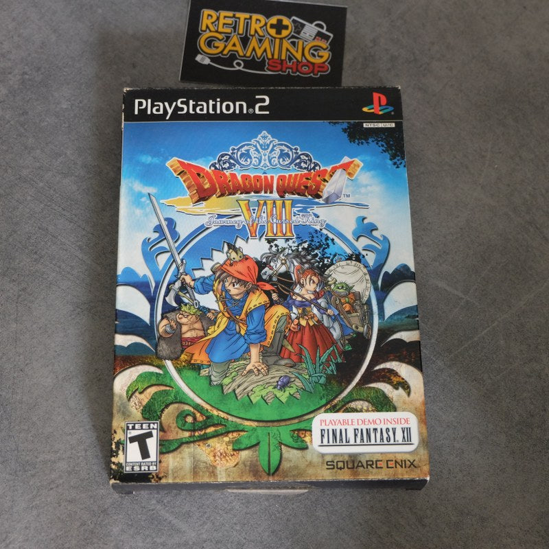 Vendita Dragon Quest Viii – Journey Of the Cursed King - Retrogaming Shop