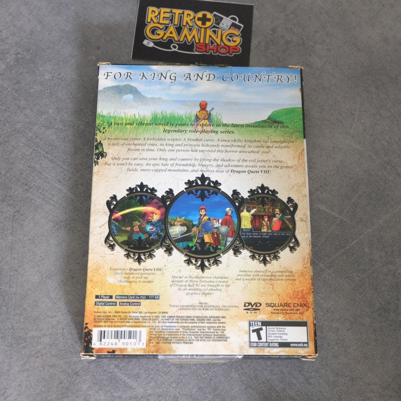 Vendita Dragon Quest Viii – Journey Of the Cursed King - Retrogaming Shop
