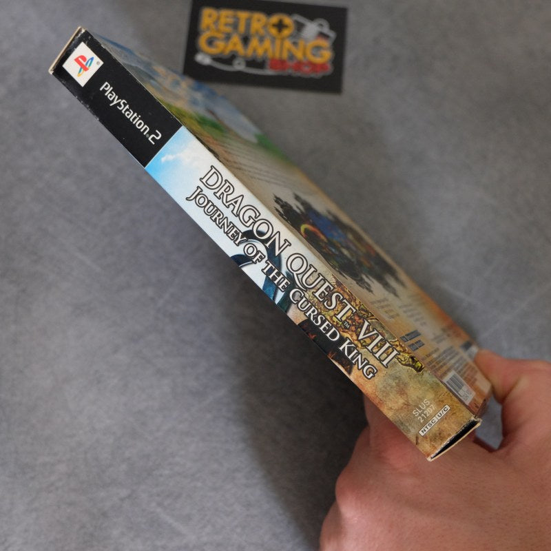 Vendita Dragon Quest Viii – Journey Of the Cursed King - Retrogaming Shop