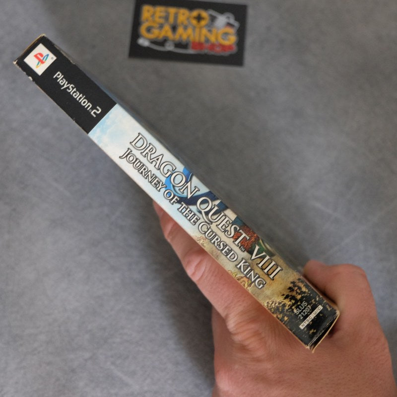 Vendita Dragon Quest Viii – Journey Of the Cursed King - Retrogaming Shop