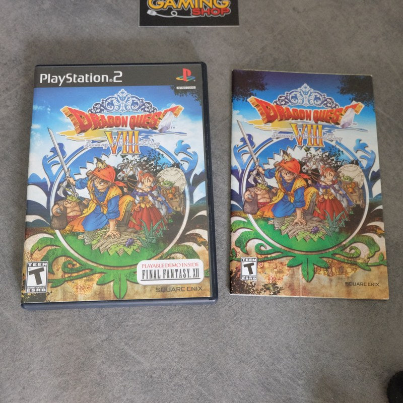 Vendita Dragon Quest Viii – Journey Of the Cursed King - Retrogaming Shop