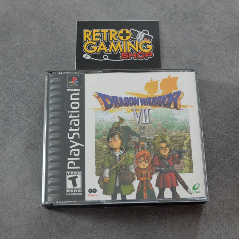 Vendita Dragon Warrior VII - Retrogaming Shop