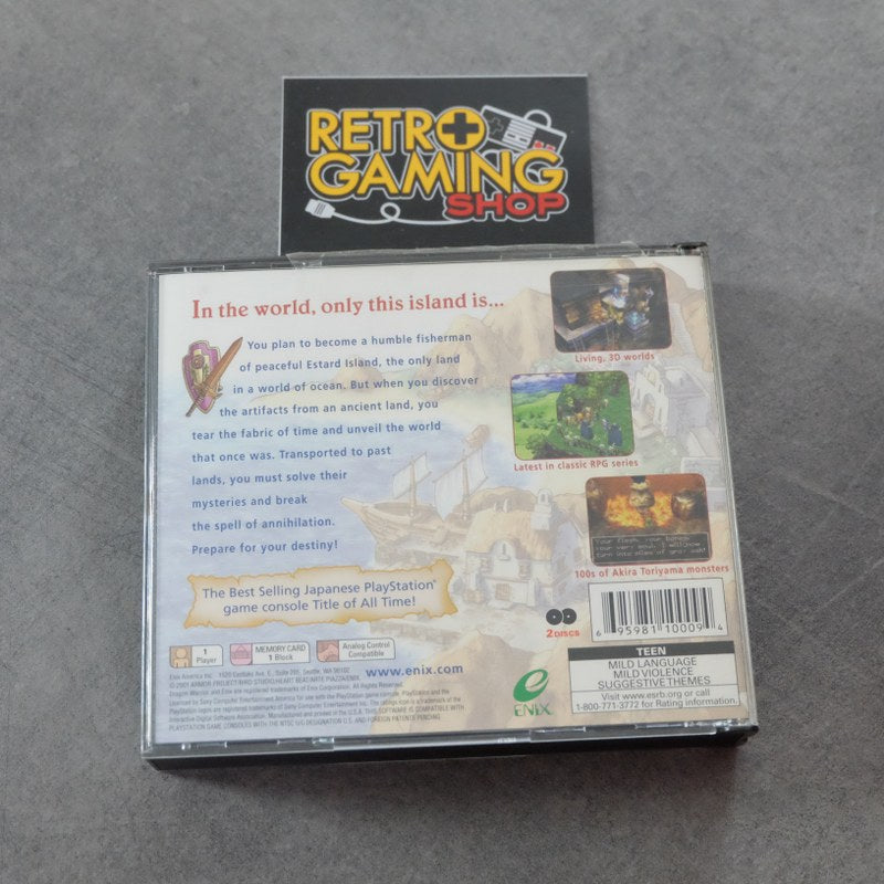 Vendita Dragon Warrior VII - Retrogaming Shop