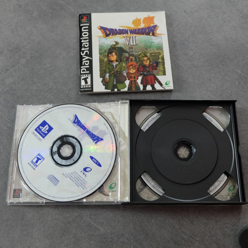 Vendita Dragon Warrior VII - Retrogaming Shop