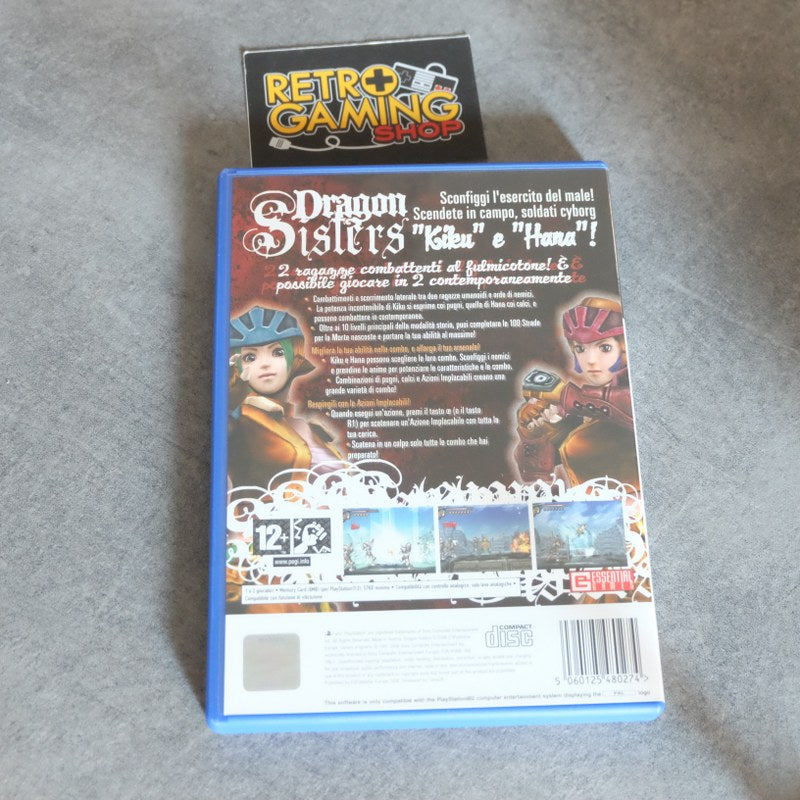 Vendita Dragon Sisters - Retrogaming Shop