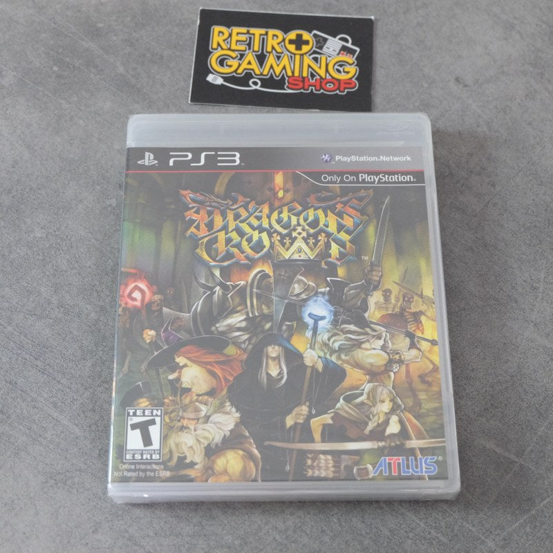 Vendita Dragon's Crown Nuovo - Retrogaming Shop