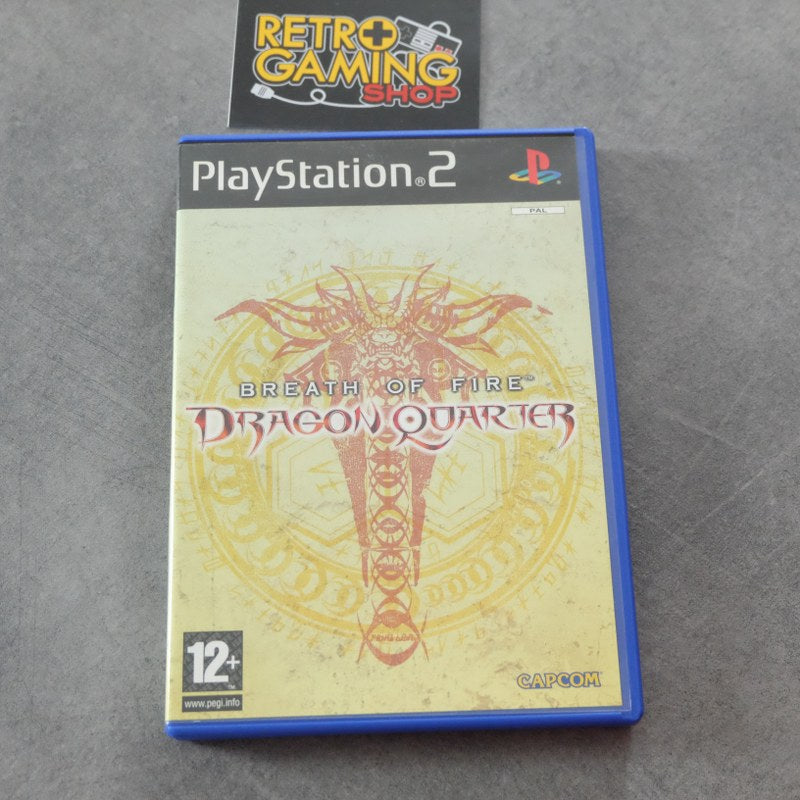 Vendita Breath of Fire Dragon Quarter - Retrogaming Shop