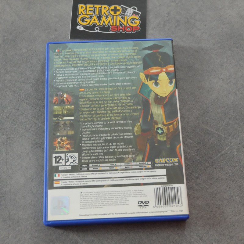 Vendita Breath of Fire Dragon Quarter - Retrogaming Shop