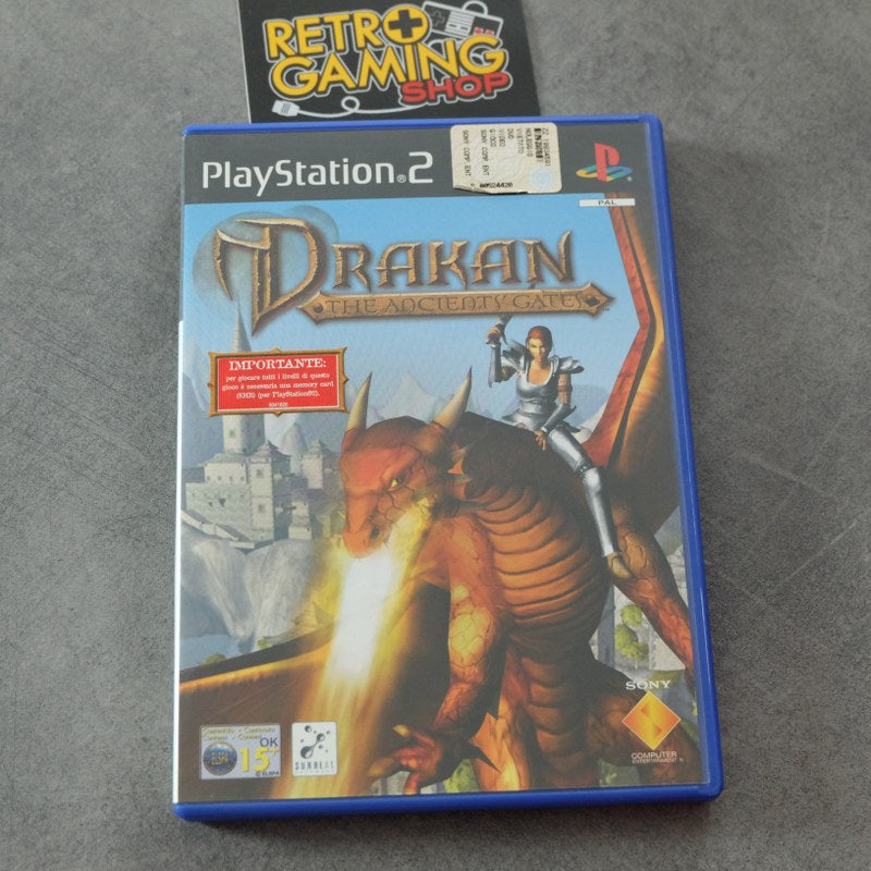Vendita Drakan The Ancient Gate - Retrogaming Shop