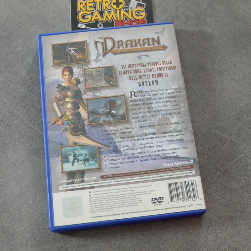 Vendita Drakan The Ancient Gate - Retrogaming Shop