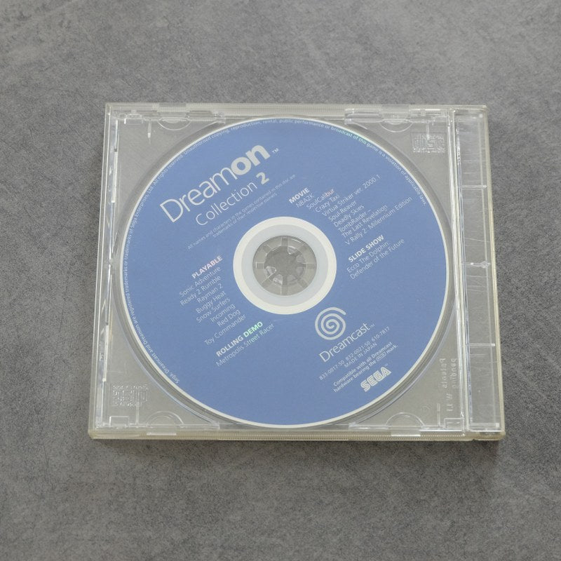 Vendita Dream On Collection 2 - Retrogaming Shop
