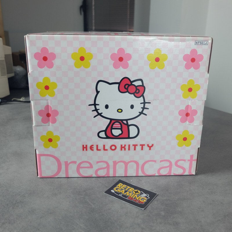 Dreamcast Hello Kitty Limited Edition SEGA