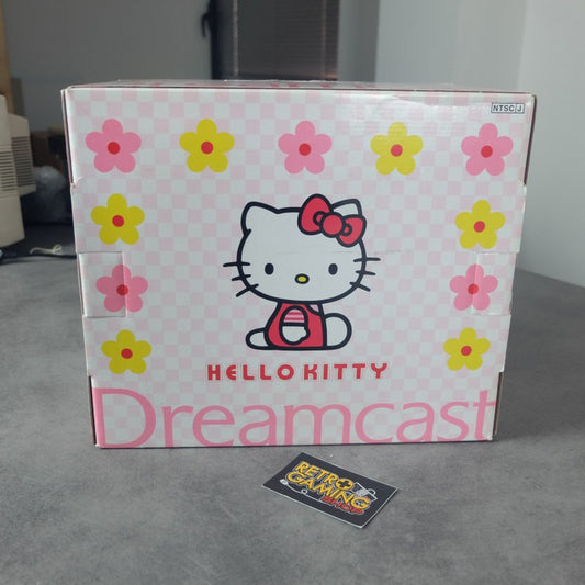 Dreamcast Hello Kitty Limited Edition SEGA