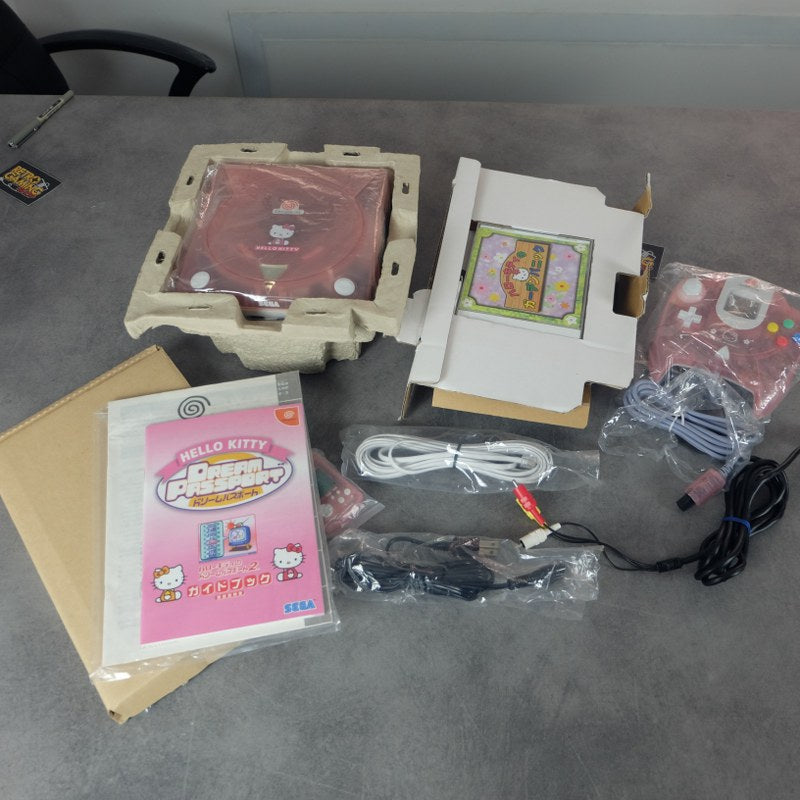 Dreamcast Hello Kitty Limited Edition SEGA
