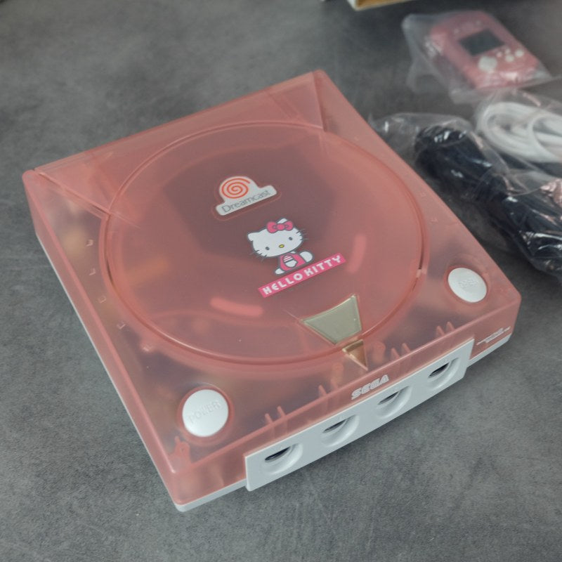 Dreamcast Hello Kitty Limited Edition SEGA