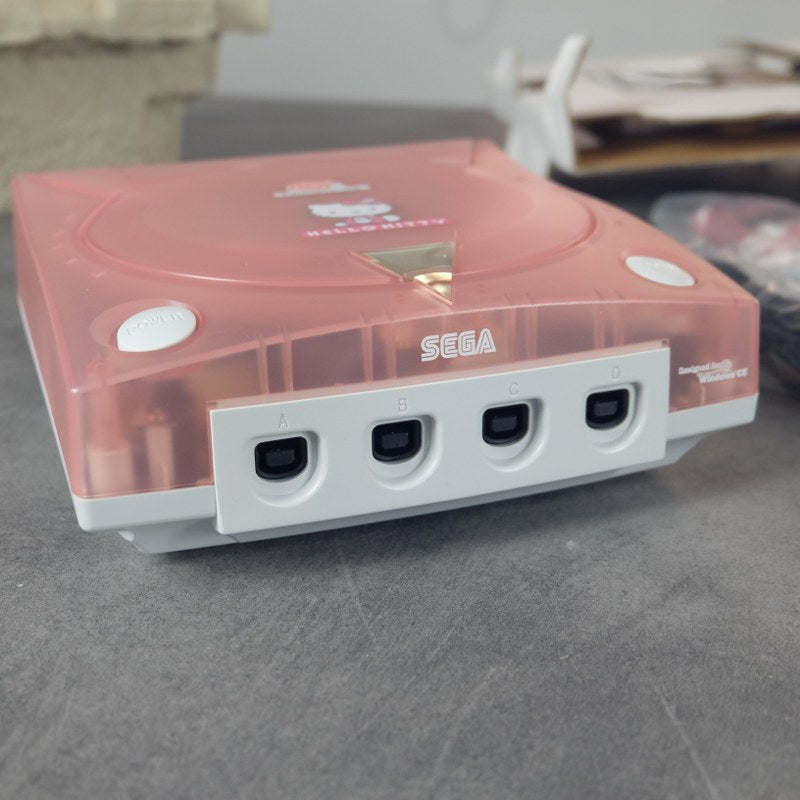 Dreamcast Hello Kitty Limited Edition SEGA