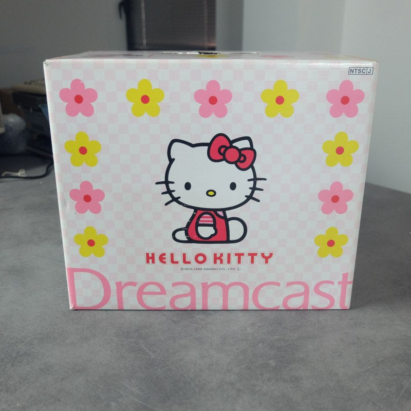 Dreamcast Hello Kitty Limited Edition SEGA