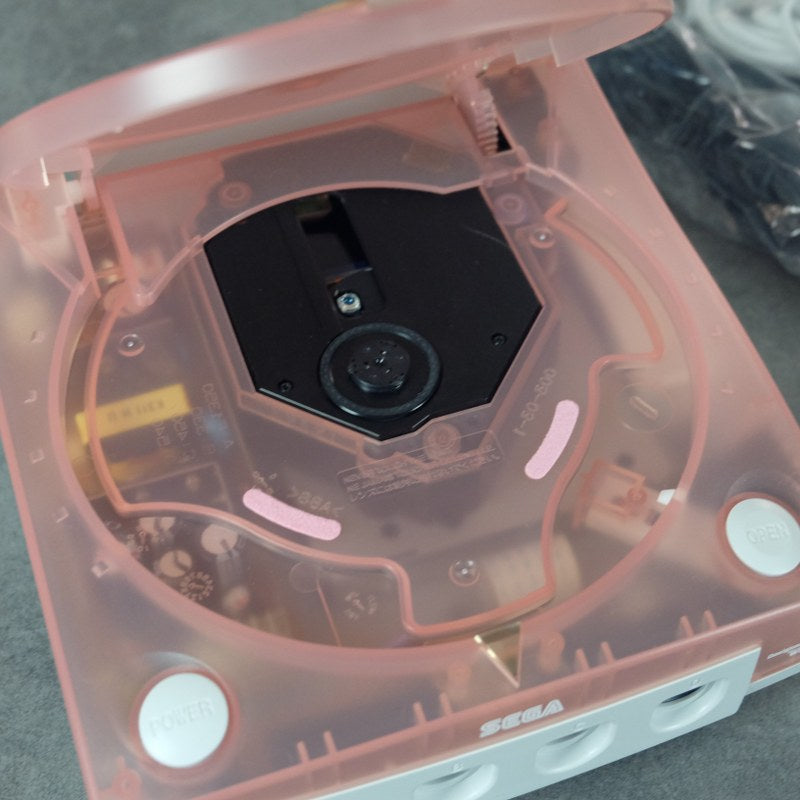 Dreamcast Hello Kitty Limited Edition SEGA
