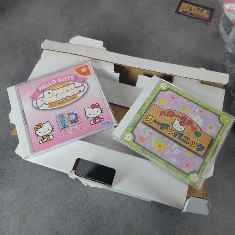 Dreamcast Hello Kitty Limited Edition SEGA