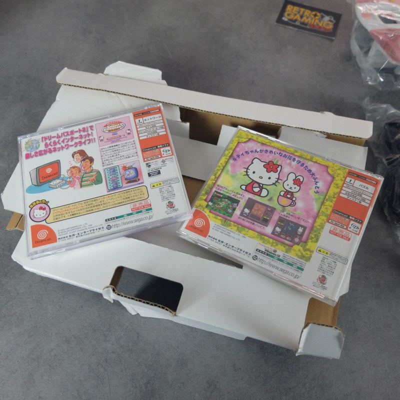 Vendita Dreamcast Hello Kitty Limited Edition - Retrogaming Shop