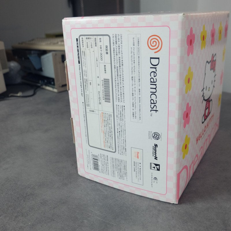 Dreamcast Hello Kitty Limited Edition SEGA