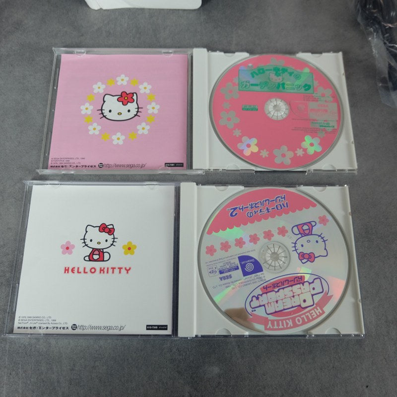 Vendita Dreamcast Hello Kitty Limited Edition - Retrogaming Shop