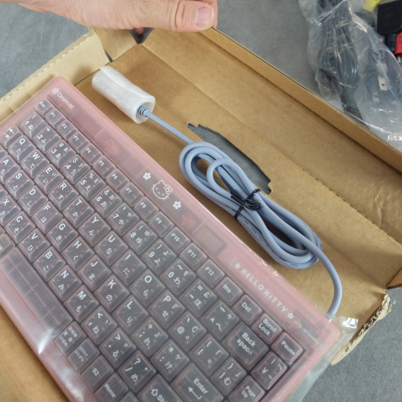 Dreamcast Hello Kitty Limited Edition SEGA