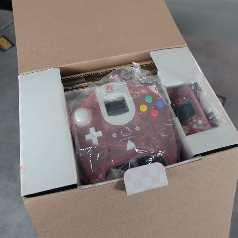 Dreamcast Hello Kitty Limited Edition SEGA
