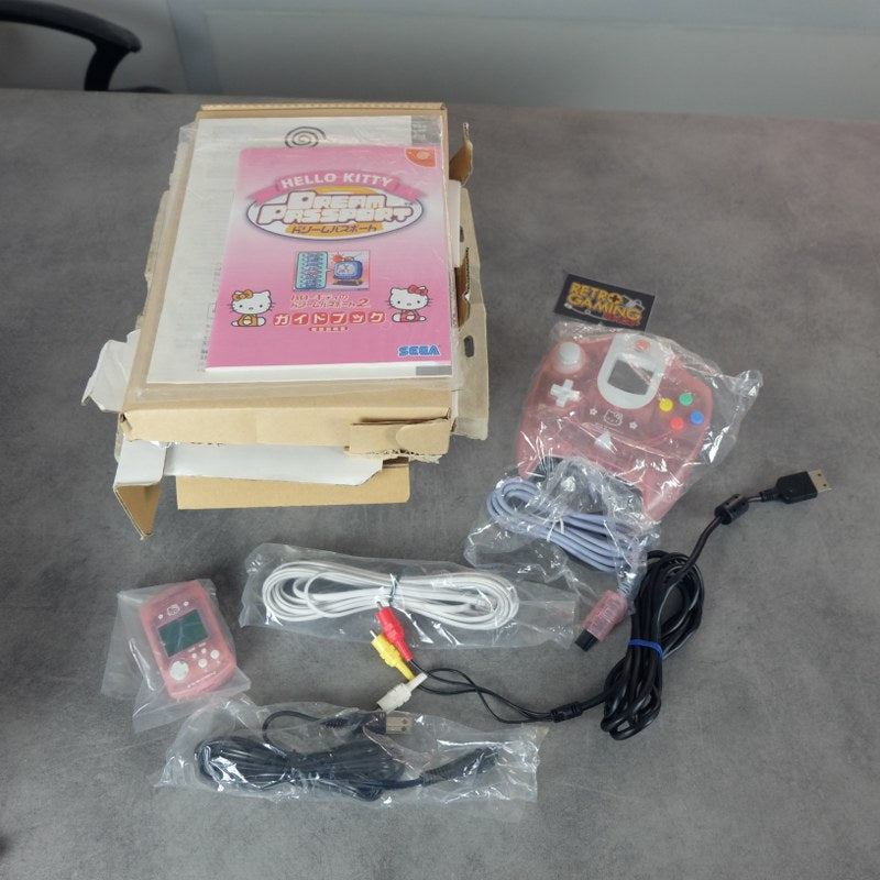 Dreamcast Hello Kitty Limited Edition SEGA