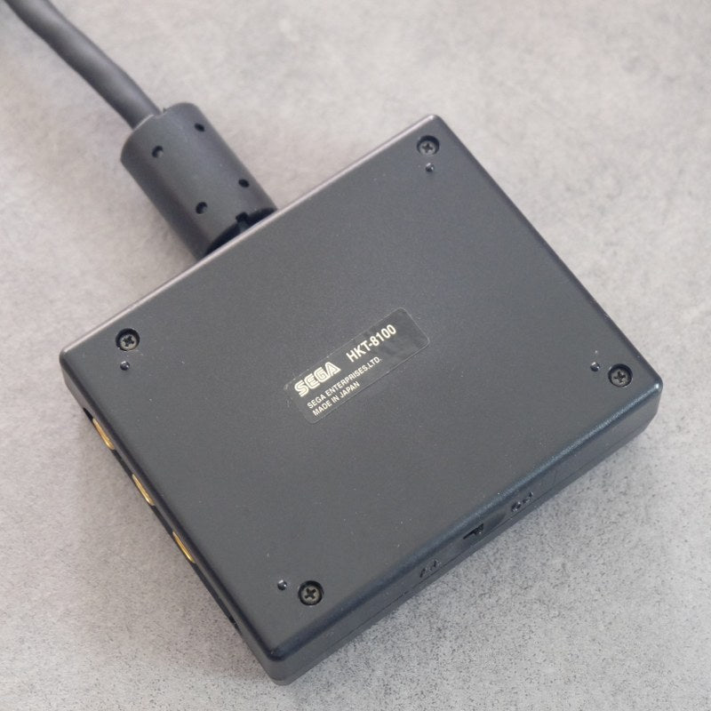 Vendita Dreamcast VGA Box Ufficiale - Retrogaming Shop