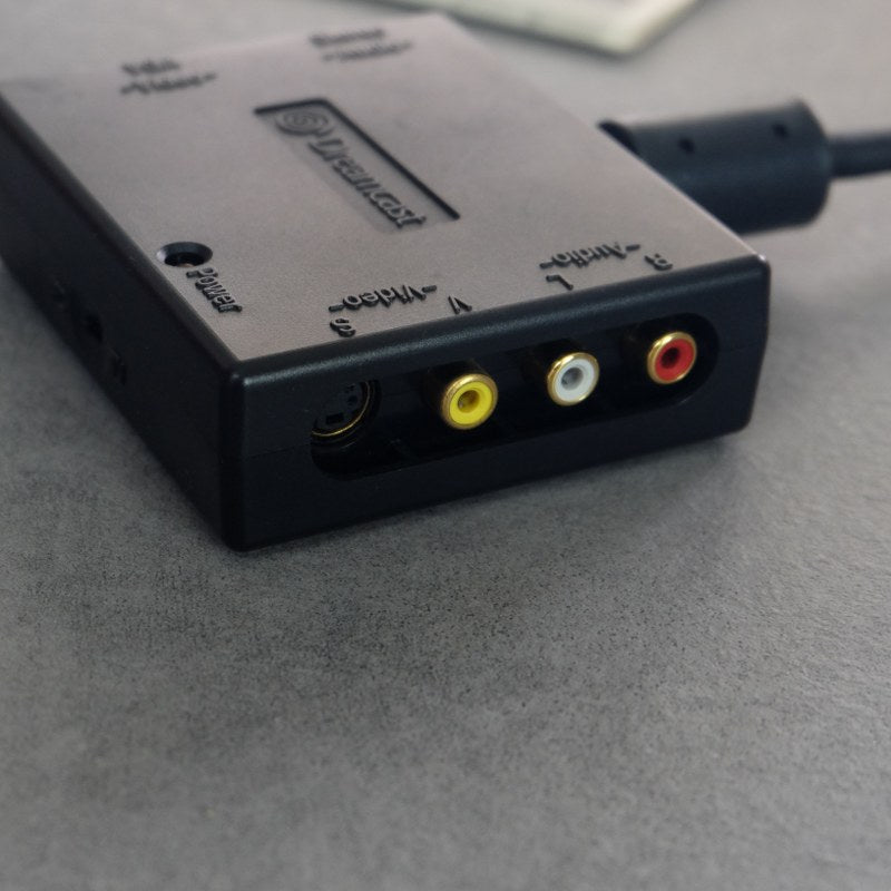 Vendita Dreamcast VGA Box Ufficiale - Retrogaming Shop