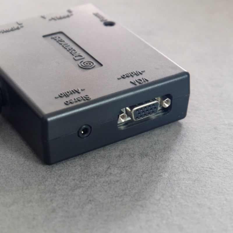 Vendita Dreamcast VGA Box Ufficiale - Retrogaming Shop