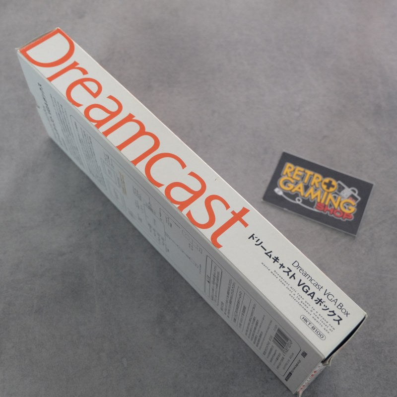 Vendita Dreamcast VGA Box Ufficiale - Retrogaming Shop