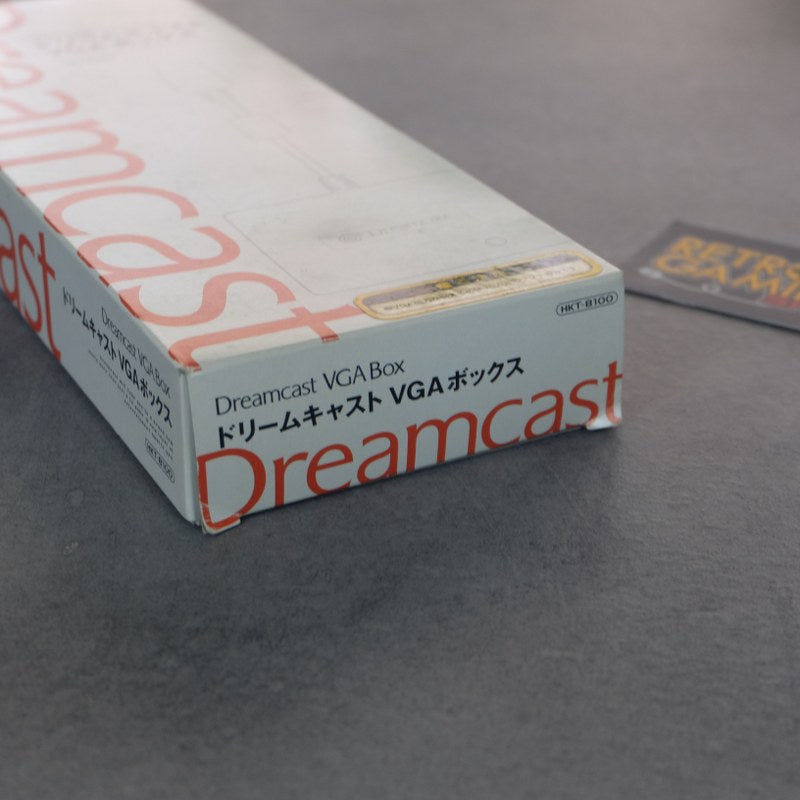 Vendita Dreamcast VGA Box Ufficiale - Retrogaming Shop