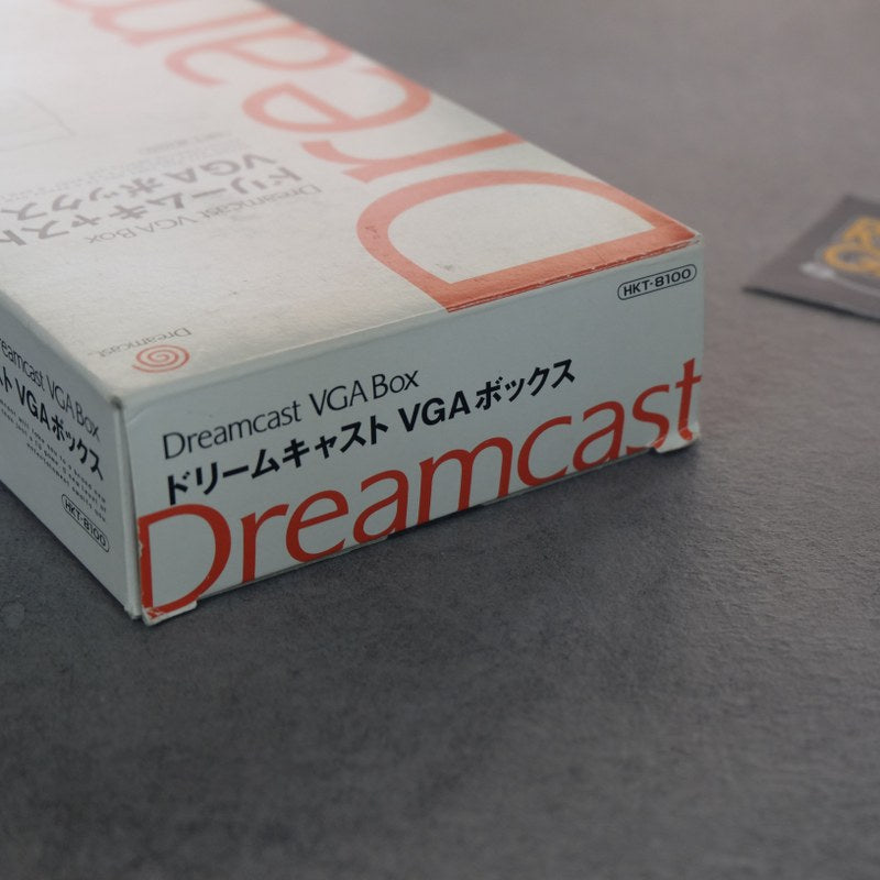 Vendita Dreamcast VGA Box Ufficiale - Retrogaming Shop